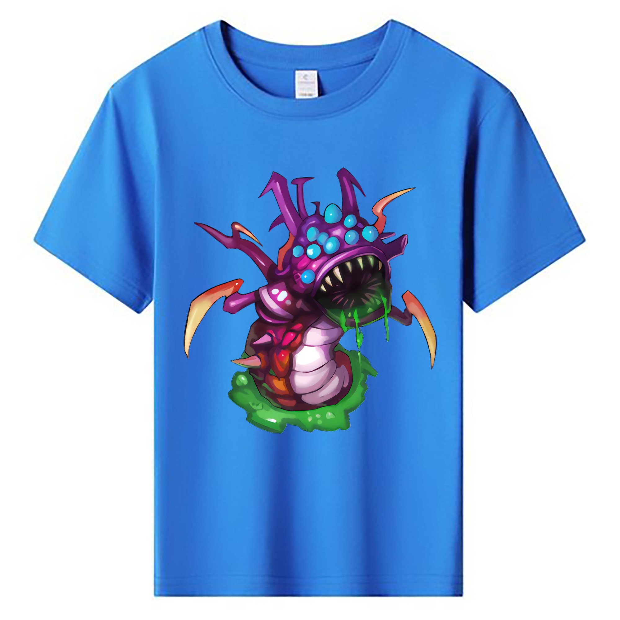 （画像用） リーグ・オブ・レジェンド League of Legends LOL 綿100％キッズTシャツ（フロントプリント）